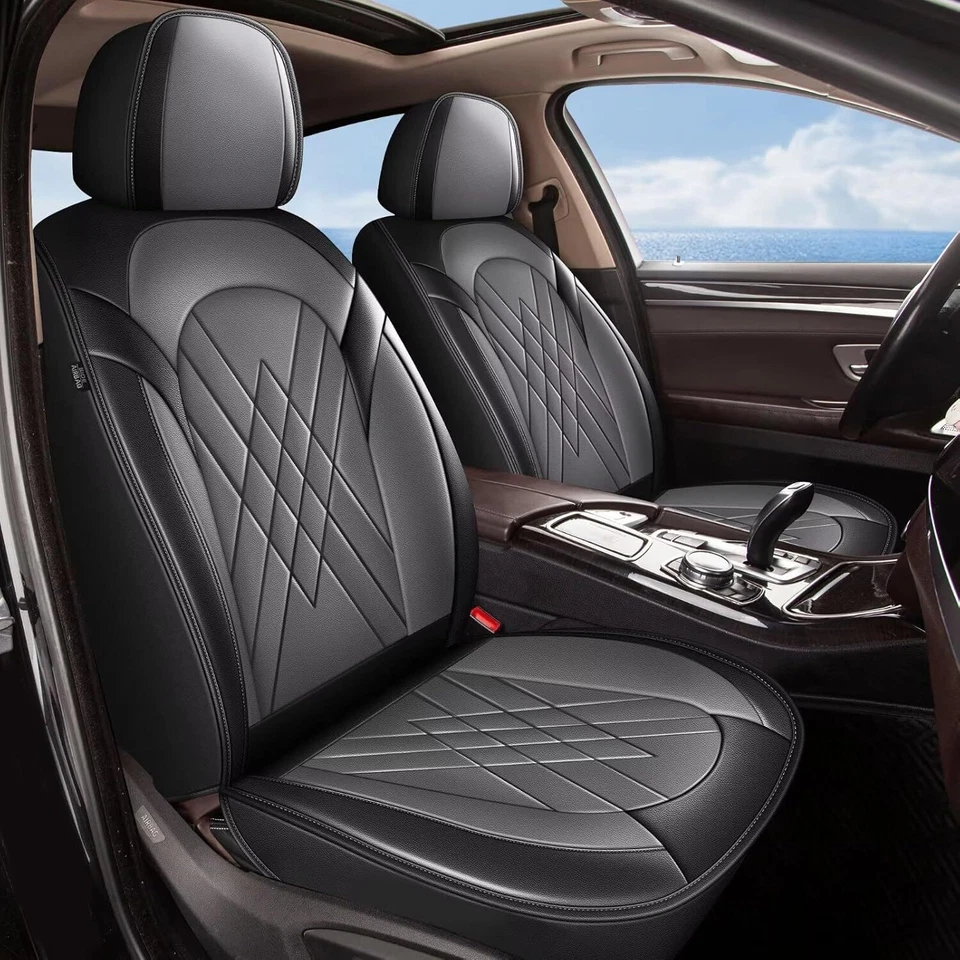 Car Front+Rear Pu Leather Seat Cushion Pad Fit FOR Acura RDX 2013-2024 Set 5-Sit Foto 1 de 4