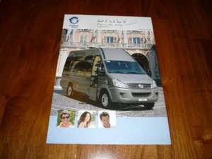 Iveco Daily Tourys Irisbus Prospekt 07/2008 - Picture 1 of 1