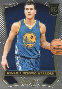 2013-14 Select Basketball #198 Nemanja Nedovic RC