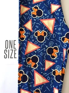 Leggings de talla única de LuLaRoe de Disney OS nuevos con etiquetas - Imagen 1 de 1