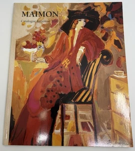 Maimon Catalogue Raisonné 2000 Flexi Cardstock Ltd 2000 Red Dress - Picture 1 of 21