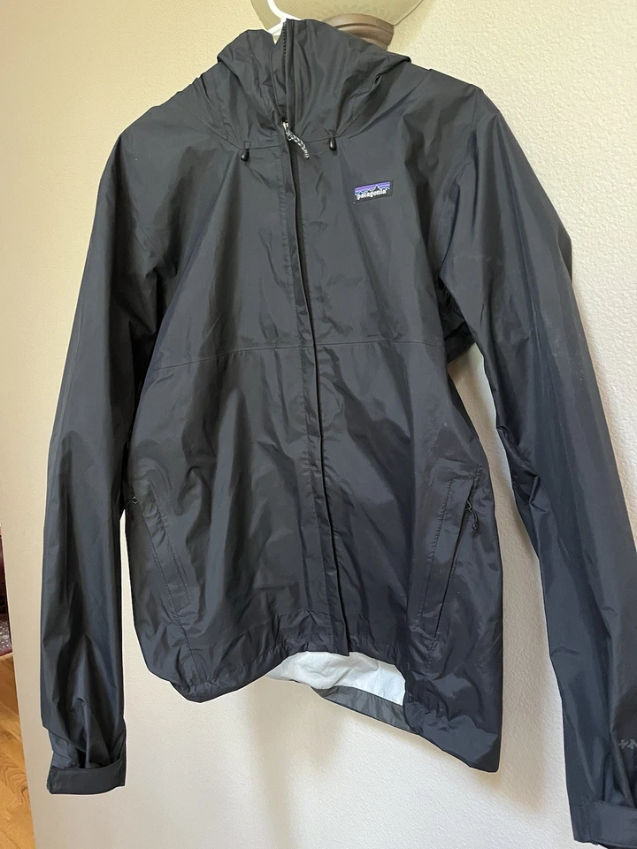 Jaqueta de chuva tamanho G - Patagonia Torrentshell 3L preta nova com etiquetas - Imagem 1 de 1