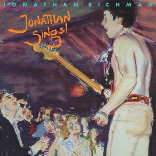 Jonathan Richamn - Jonathan Sings! (Peach Vinyl) [Used Very Good Vinyl LP] - Image 1 of 1