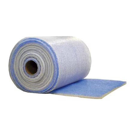 69 In X 65 Ft X 1 In Polyester Air Filter Roll, Merv 6, White (Formerly Air - Image 1 of 1