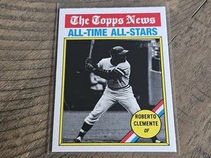 2025 Topps Heritage #345 Roberto Clemente Pittsburgh Pirates Nmmt - Picture 1 of 3