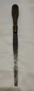 Destornillador de ebanista grande vintage / tornillo giratorio 16 1/2" - Imagen 1 de 7