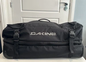 Dakine Split Roller XL 30” Upright Rolling Duffle Suitcase Black Bag - Picture 1 of 13