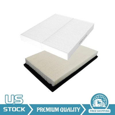 Engine & Carbon Cabin Air Filter for Titan INFINITI Nissan Armada 2005 2006-2015 - Image 1 of 4