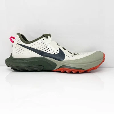 Nike Hombres Air Zoom Terra Kiger 7 CW6062-003 Blanco Senderismo Zapatos Tenis Talla 7.5 Foto 1 de 4