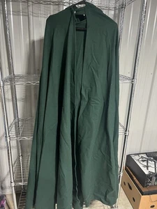 Medieval Hooded Cape Cloak, Renfair Mens Cosplay Costume, LOTR Halloween - Picture 1 of 3