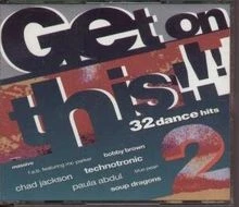 Get on This 2 (1990)-32 Dance Hits von Technotronic | CD | Zustand akzeptabel - Bild 1 von 2