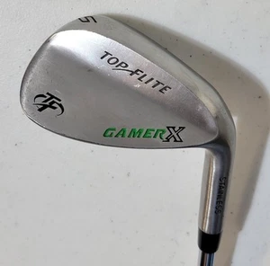 Top Flite Gamer X Sand Wedge Steel Shaft Right Hand Stainless Head 35.5" - Picture 1 of 4