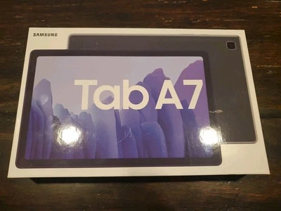 Samsung Galaxy Tab A7 SM-T500 64GB, Wi-Fi, 10.4" - Dark Gray - NEW / SEALED - Image 1 of 4