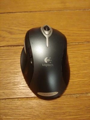 Logitech Wireless Laser Mouse M-RAG97 Mouse ONLY - Image 1 of 3