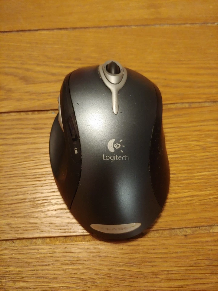 Logitech Wireless Laser Mouse M-RAG97 Mouse ONLY - Image 1 of 3