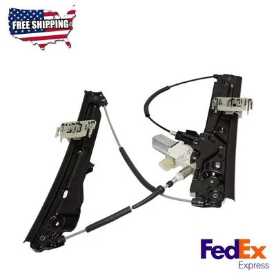 Window Regulator Front Passenger Side Fits 2011-2016 BMW 528i 535i 550i - Image 1 of 4