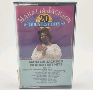 Mahalia Jackson - 20 Greatest Hits - Sealed - Import **Buy 2 Get 1 Free** - Picture 1 of 7