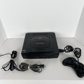 Sega Saturn Model 1 Console MK-80000 1 Controller AC Power AV Cables