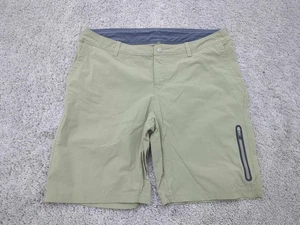 Pantalones Cortos REI Venturi Para Mujer 16 Entrepierna Verde: 9" Elastizados Utilidad Senderismo Aire Libre - Imagen 1 de 7