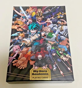 My Hero Academia Playing Cards Limited Edition Foil Stamped Trump MHA Jump - Bild 1 von 4