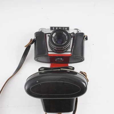 EXA 1a Kamera mit Meyer Domiplan 2,8/50 onkl. Ledertasche - Bild 1 von 4