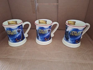 3 Polar Express 3D Kaffee/Tee/heiße Kakao Tassen - Bild 1 von 6