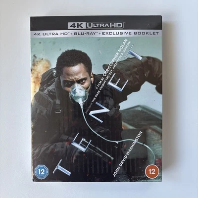 Tenet - First Edition - (HMV Exclusive) - 4K Ultra HD Blu-ray - New & Sealed - Image 1 of 3