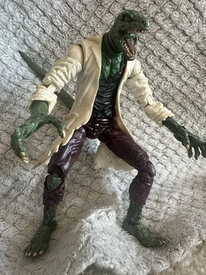 Toybiz 漫威传奇蜘蛛侠 vs Fearsome Foes Lizard 6"可动人偶 2005 — 第 1/4 张图片