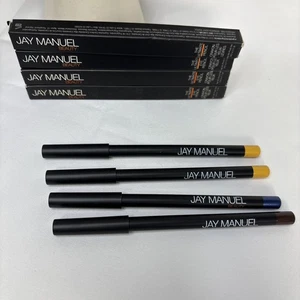 4pk Jay Manuel The Ultimate Eye Pencil (2)-24k/Trick/Hex NIB - Picture 1 of 1