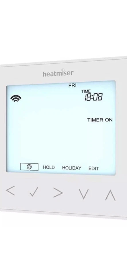 Heatmiser NeoStat HW (v2) - Hot Water Programmer - White - Image 1 of 1
