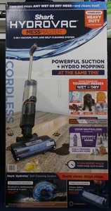Shark HydroVac MessMaster 3-in-1 beutelloser Stielstaubsauger Hartboden & Teppiche NEU - Bild 1 von 3