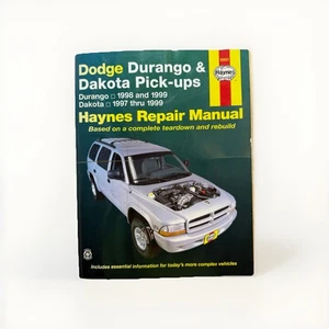 Dodge Dakota Pick-up Truck 1997-1999 Shop Service Repair Manual Wiring Diagrams - Foto 1 di 6