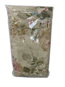Vintage Ralph Lauren Woodstock Roses Garden Floral Standard Pillowcase 2 Piece - Picture 1 of 4