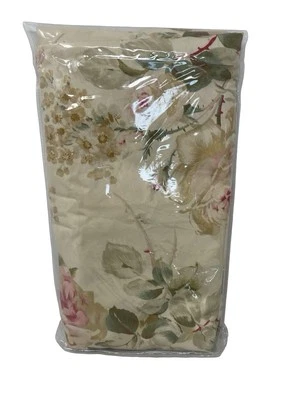 Vintage Ralph Lauren Woodstock Roses Garden Floral Standard Pillowcase 2 Piece - Image 1 of 4