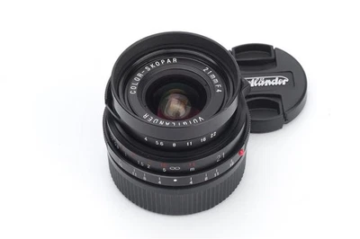 Voigtländer Color Skopar 4/21Mm P-Type Vm Pour Leitz Leica M - Photo 1/4