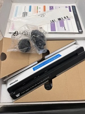 Scanner - Doxie Go Wifi Scan Anywhere - Model DX250 - Image 1 of 4