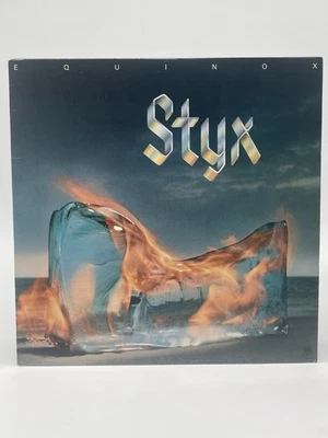 STYX EQUINOX 12" LP VG+ VINYL RECORD A&M - Image 1 of 4