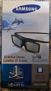 Gafas activas Samsung SSG-5150GB 3D - negras. Caja abierta - Imagen 1 de 4