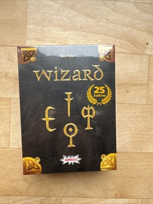 Amigo Wizard 25-Jahre-Edition Kartenspiel NEU OVP SEALED - Bild 1 von 2