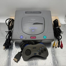 Victor V-Saturn RG-JX2 Tested Console System Sega Saturn Japan