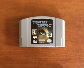 Perfect Dark (Nintendo 64 N64) Great Condition Authentic & Tested - Ships Fast