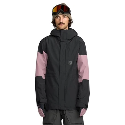 Volcom Primry Insulated Men's Winter Jacket, Mauve, Small - Image 1 of 4