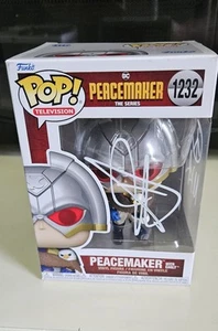 John Cena signiert Peacemaker Funko Pop DC WWE LEGEND - Bild 1 von 3