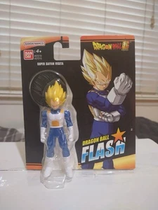 Neu Dragon Ball Flash 4" Super Saiyajin Vegeta Dragon Ball Z Actionfigur Bandai - Bild 1 von 2