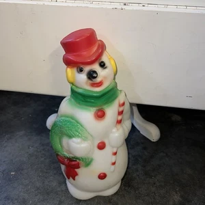 Vintage Empire Frosty Snowman 13" Blasform 1968 Weihnachten Urlaub kein Licht 1352-1377 - Bild 1 von 9