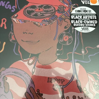 Various Artists - Songs For You, Vol. 1 LP SEALED RSD 2021 Limited Edition Lupe - Image 1 of 4