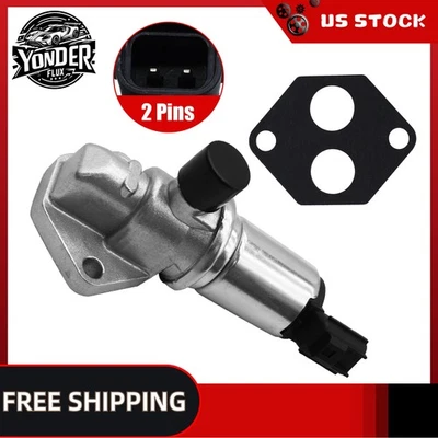Idle Air control valve for 1997-2000 Ford Explorer Ranger V6 4.0L YU3Z9F715BA Foto 1 de 4