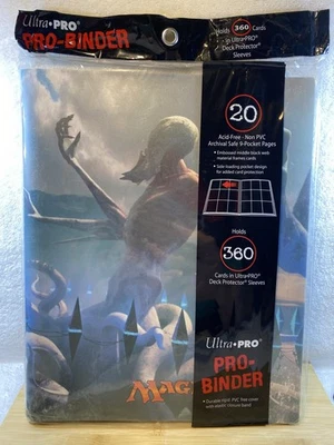 Magic The Gathering Ultra PRO 9 Pocket Pro Album Binder - Battle For Zendikar - Image 1 of 4
