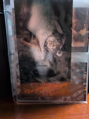 Sandman Trading Card Master Set w/ Binder DC Comics Vertigo Neil Gaiman Vtg 1994 - Image 1 of 4