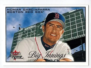 NOMAR GARCIAPARRA 2001 Fleer Focus BIG INNINGS Insert #6 BI - Picture 1 of 2